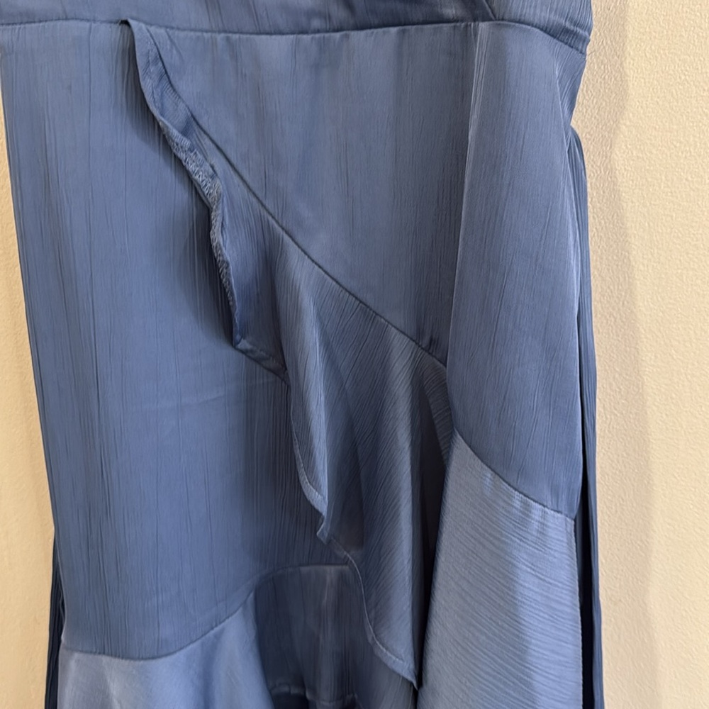 Here Comes The Sun asymmetrical faux wrap dress - Picture 5 of 9